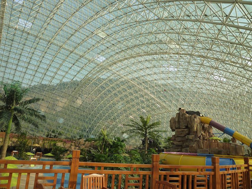 张家口游乐场网架