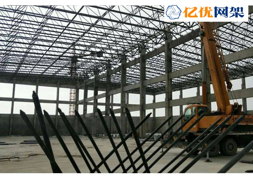 张家口干煤棚网架