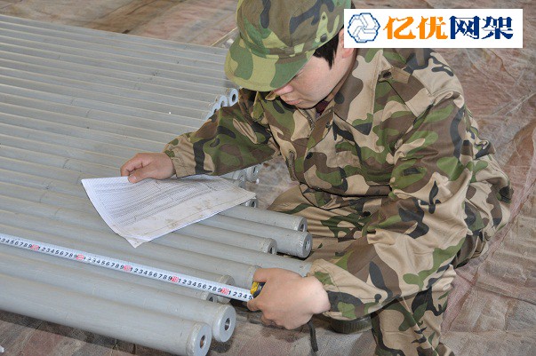 张家口网架杆件复核