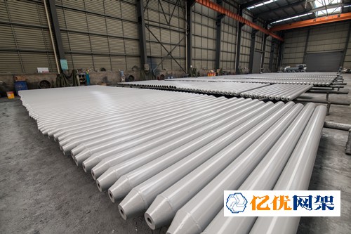 张家口网架喷漆车间