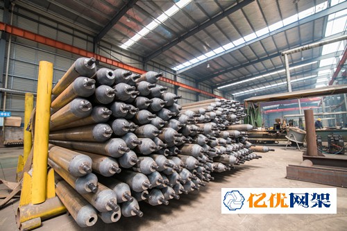 张家口网架抛丸车间